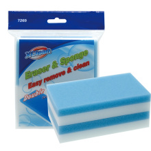 Heavy duty magic kitchen cleaning eraser sponge scouring pad